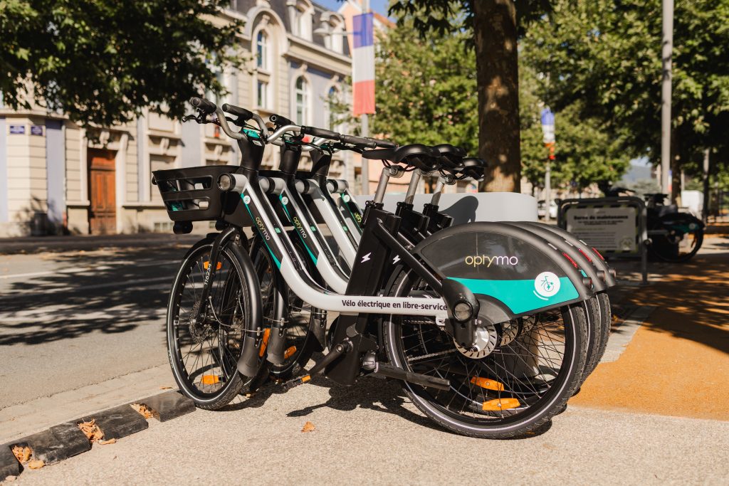 Optymo propose des vélos à assistance électrique en libre service, à Belfort et son agglomération.