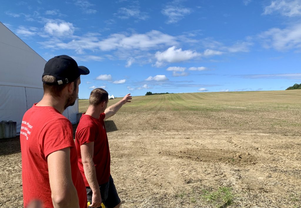 Les Jeunes agriculteurs du Territoire de Belfort organisent la finale régionale de labour. | ©Le Trois - E.C. 