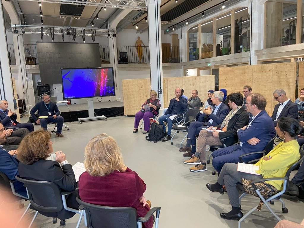 Le projet Alison++ a été présenté lundi matin à l'occasion d'une table ronde au Crunch Lab de Belfort.