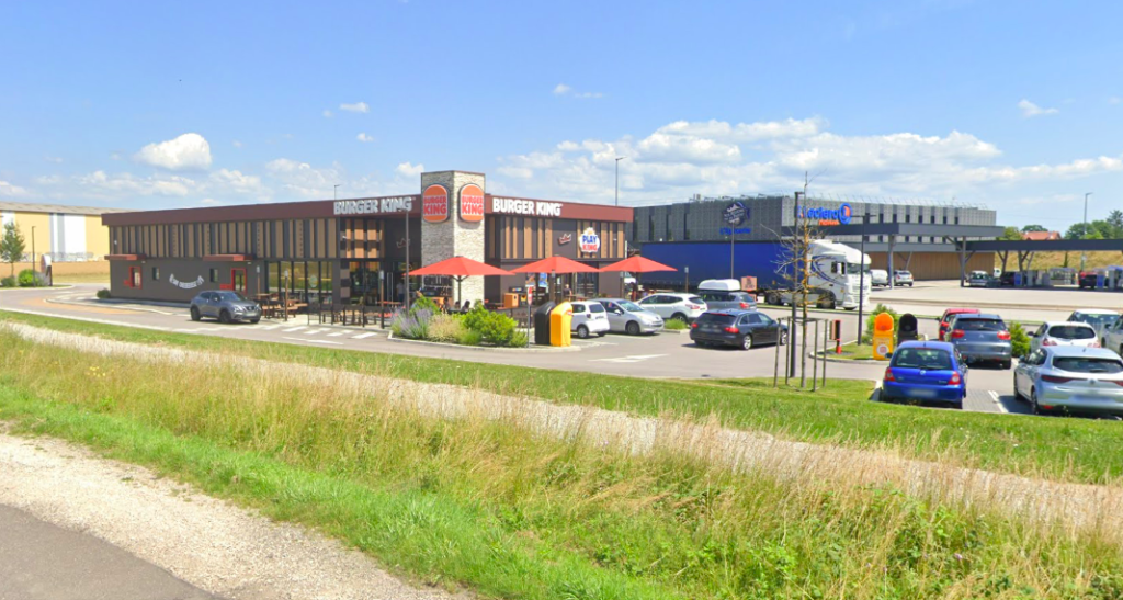 Le Burger King de Lure a été fermé par la préfecture de Haute-Saône.