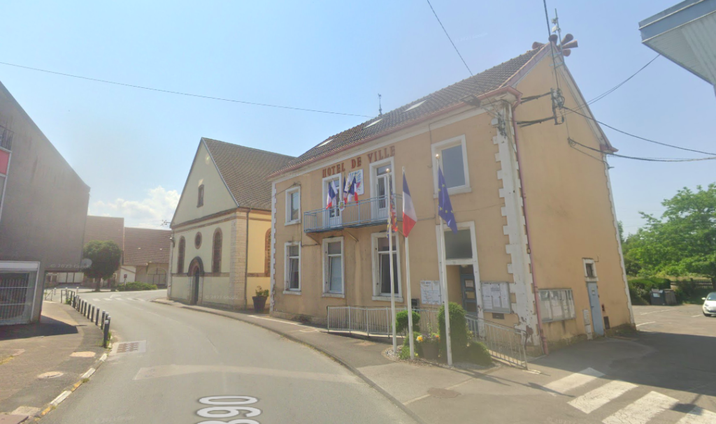 Mairie de Bethoncourt.