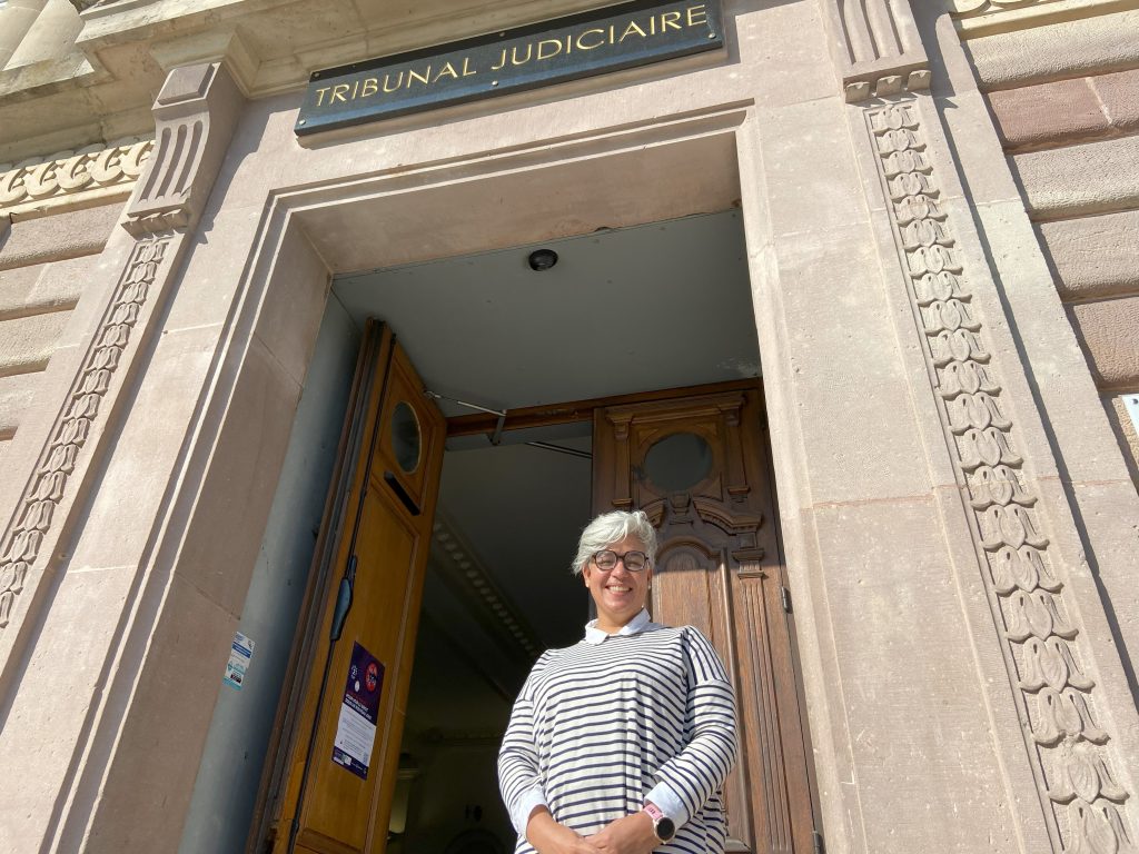 Frédérique Mercks, directrice du centre départemental d'accès aux droits du Territoire de Belfort. | © Le Trois P.-Y.R.