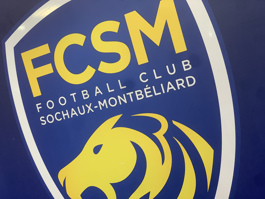 Logo du FC Sochaux-Montbéliard (FCSM).