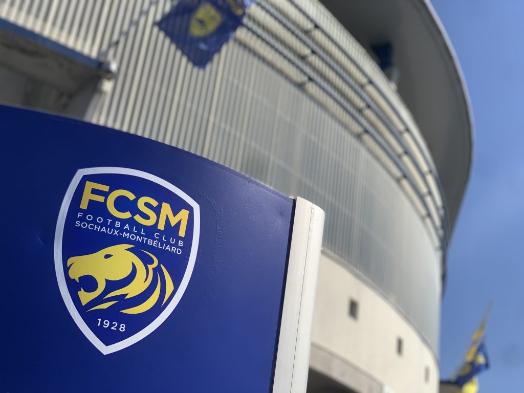Le stade Bonal, du FC Sochaux-Montbéliard.