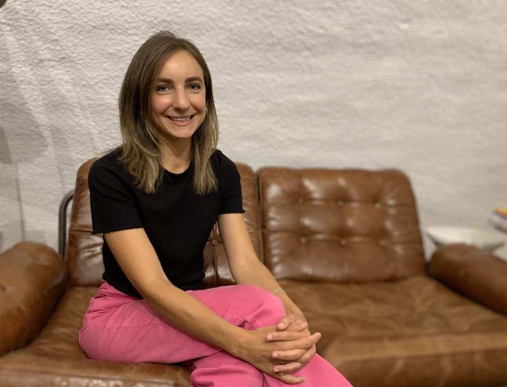 Marianne Hocquard, nouvelle directrice de la Poudrière.