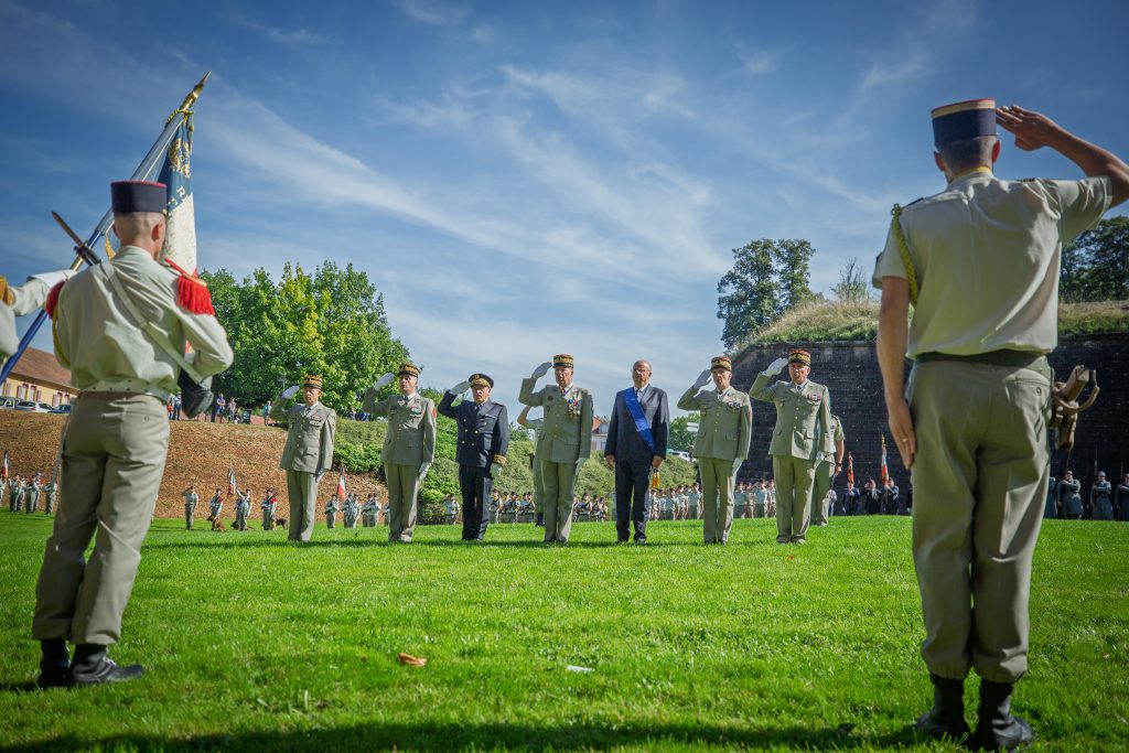 Belfort a accueilli, le dimanche 7 septembre 2025, la 3e édition de la fête de l’Infanterie de ligne.