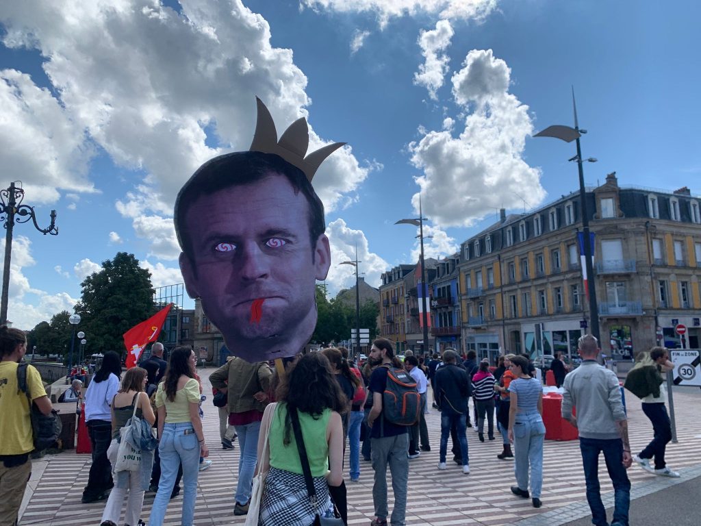 Bloquons Tout, le mouvement a amorcé une première manifestation le 10 septembre.