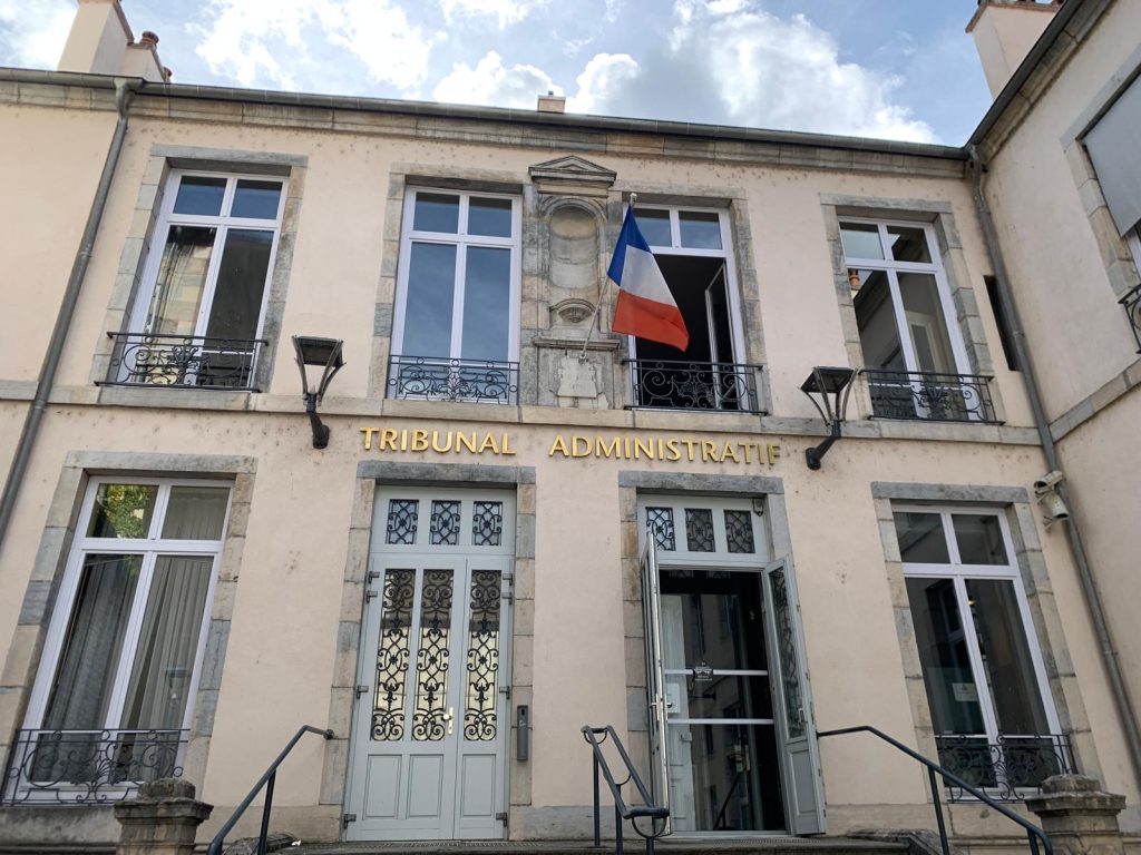 Le tribunal administratif de Besançon s'occupe du Doubs, du Territoire de Belfort, de la Haute-Saône et du Jura.