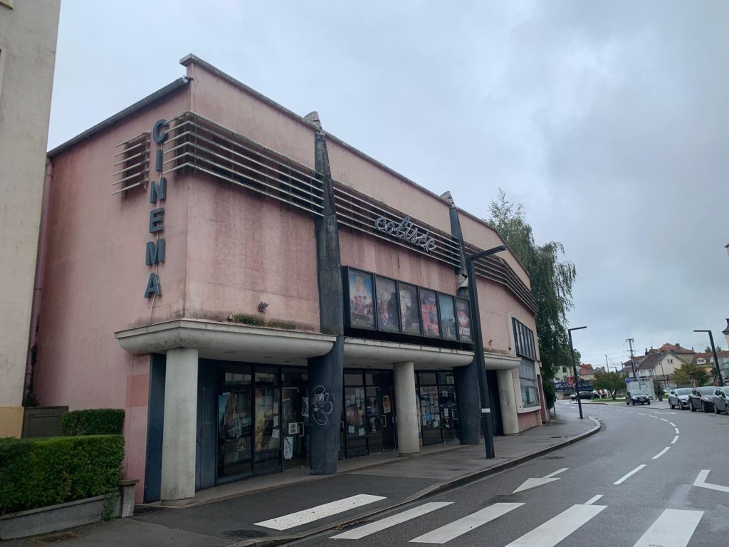 Le Colisée, à Montbéliard, fermé depuis le 15 juillet 2025.