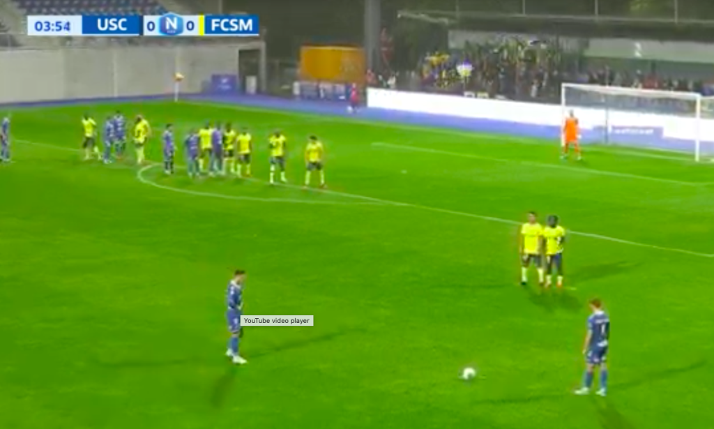 Le FC Sochaux-Montbéliard a perdu contre l'US Concarneau, ce 3 octobre.