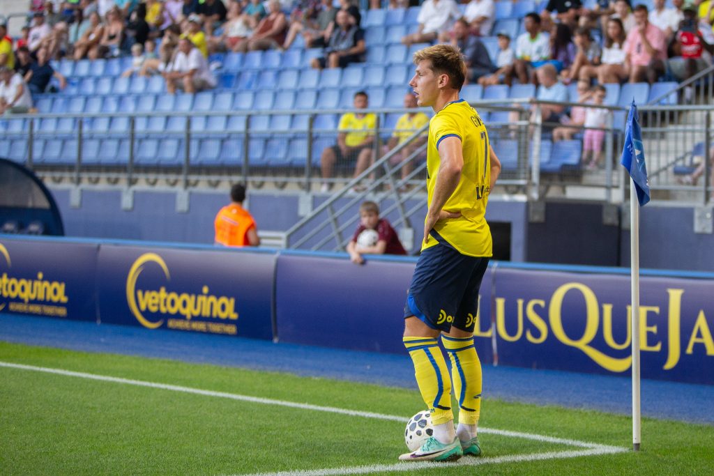 Benjamin Gomel, attaquant du FC Sochaux-Montbéliard.