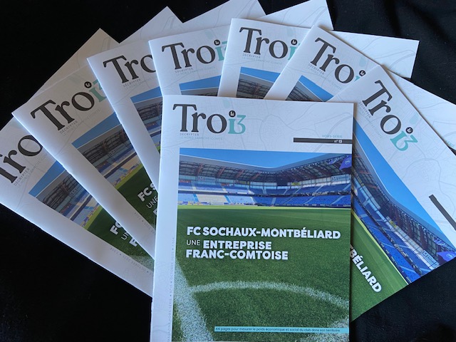 Notre magazine consacré au FC Sochaux-Montbéliard est le 15e de nos hors-séries.