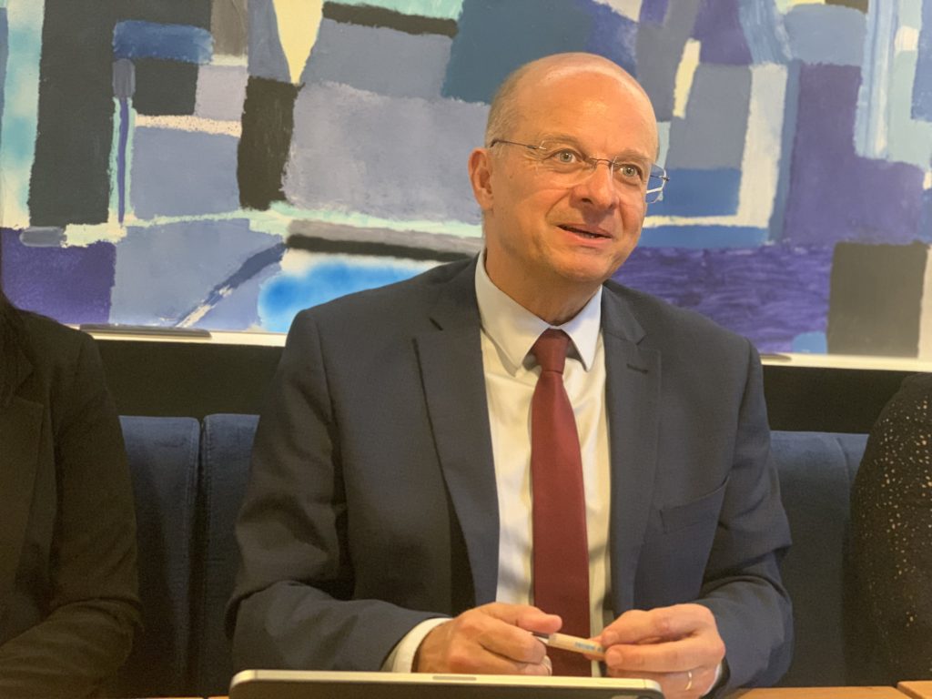 Christophe Grudler, député européen MoDem.