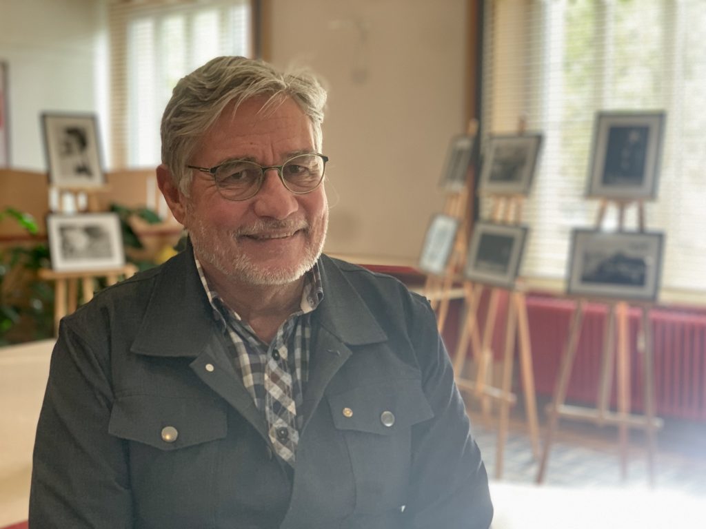Patrick Robert, élu à la chambre de commerce et d'industrie du Territoire de Belfort, en charge des mutations sociales.
