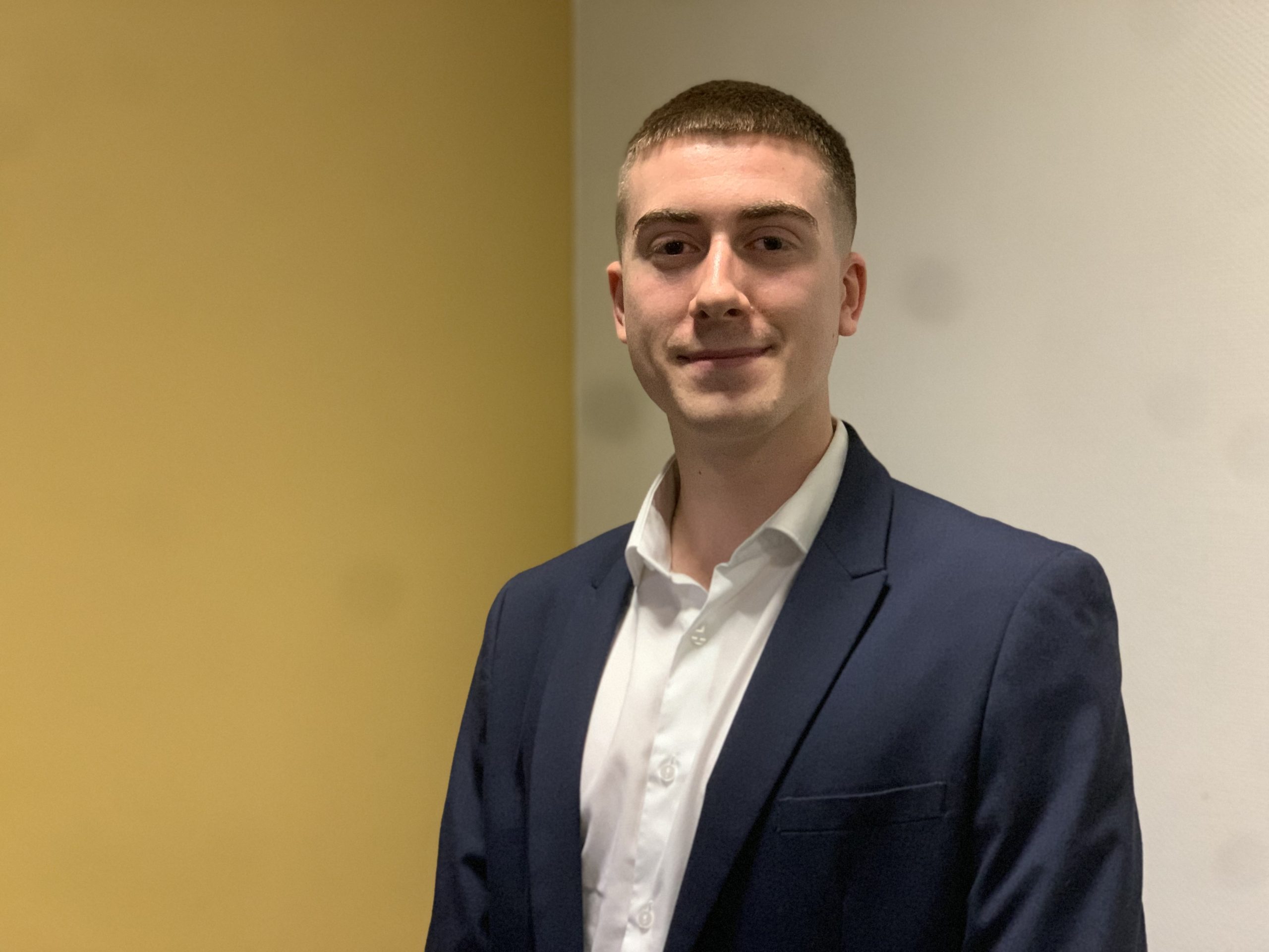 Quentin Macullo, du Rassemblement national du Territoire de Belfort.