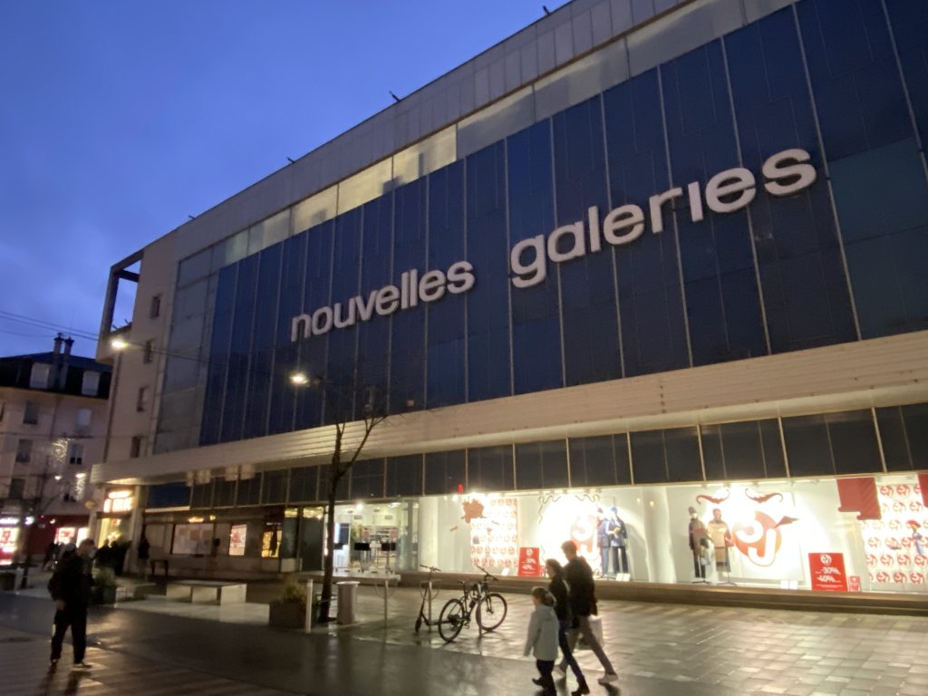 Les Nouvelles Galeries, faubourg de France à Belfort. | © Le Trois P.-Y.R.