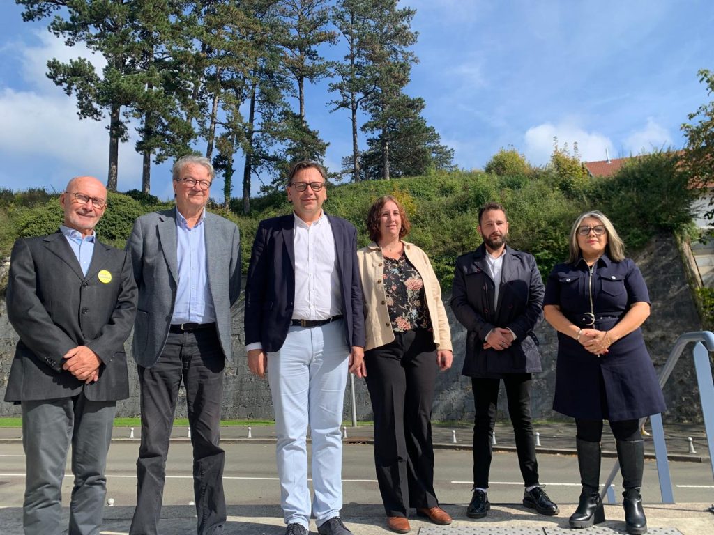 Liste autour de Bastien Faudot.