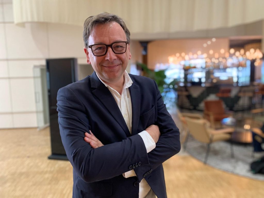 Bastien Faudot, candidat aux élections municipales.