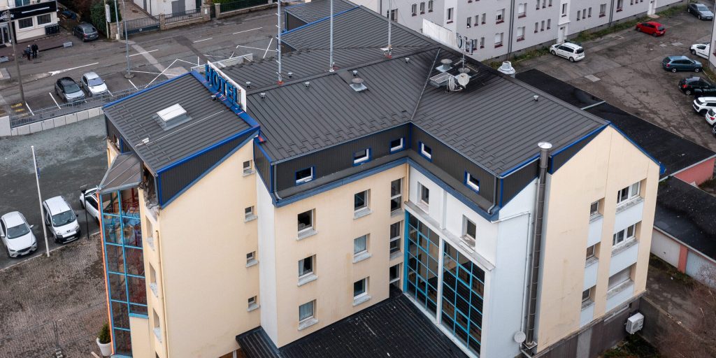 Crri 2000 a porté la rénovation de l'hôtel Kyriad de Montbéliard. | ©Crri 2000