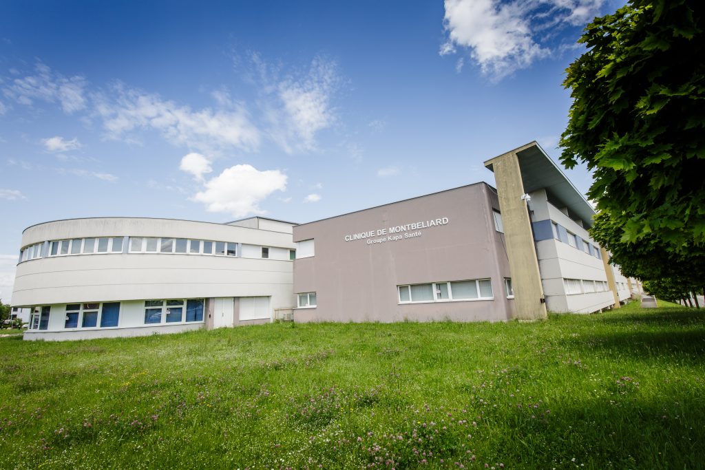 Le plan de réhabilitation de l'ex-polyclinique des Portes-du-Jura.