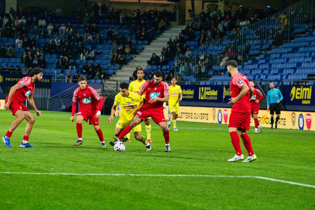 Les Sochaliens se sont qualifiés contre Audincourt le 11 octobre dernier. | Photo FCSM