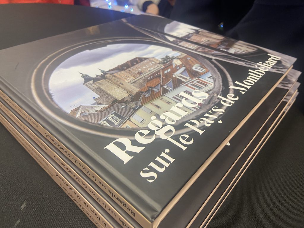 Image de l'ouvrage « Regards sur le Pays de Montbéliard »