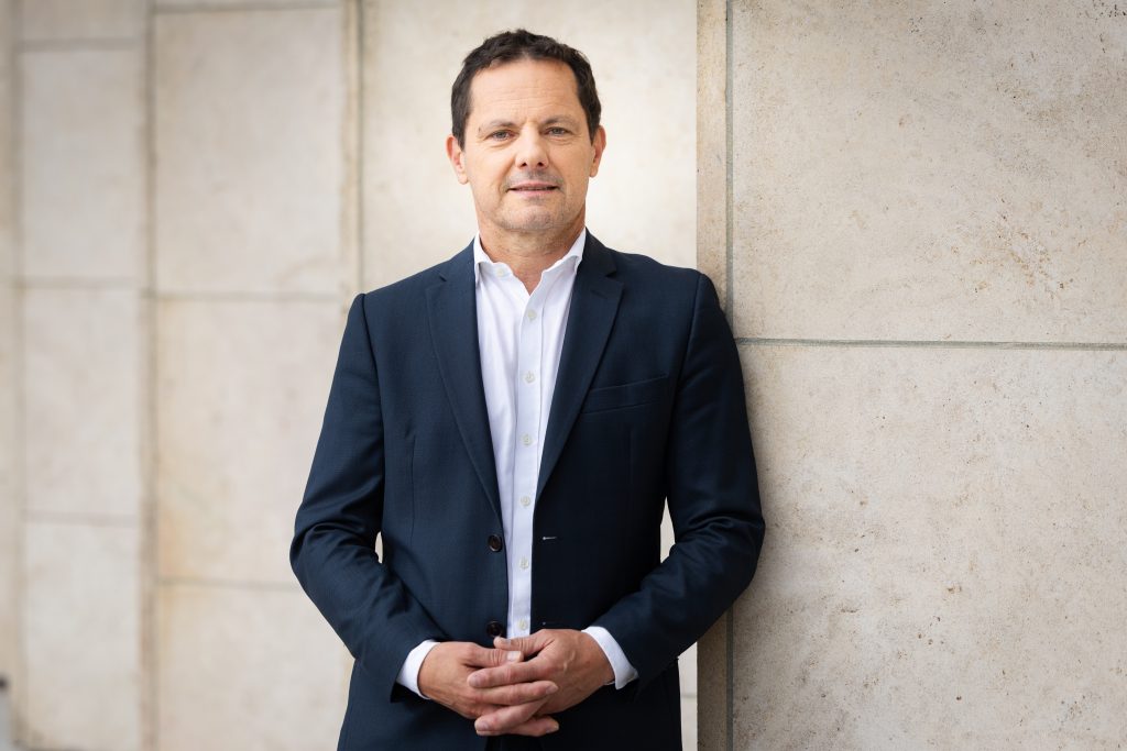 Jérôme Durain, président du conseil régional de Bourgogne-Franche-Comté.