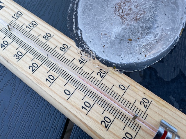 Le plan grand froid est activé : les températures ressenties seront de l'ordre de - 15 °C.