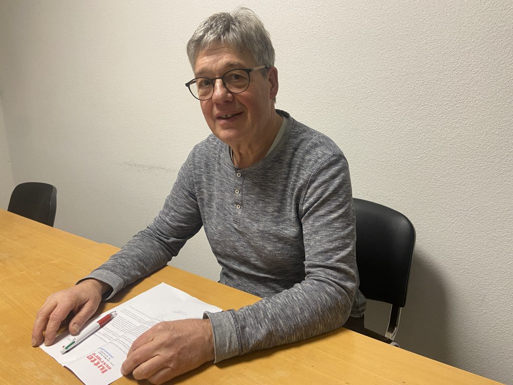 Jean-Marie Pheulpin, candidat aux élections municipales 2026 de Belfort.