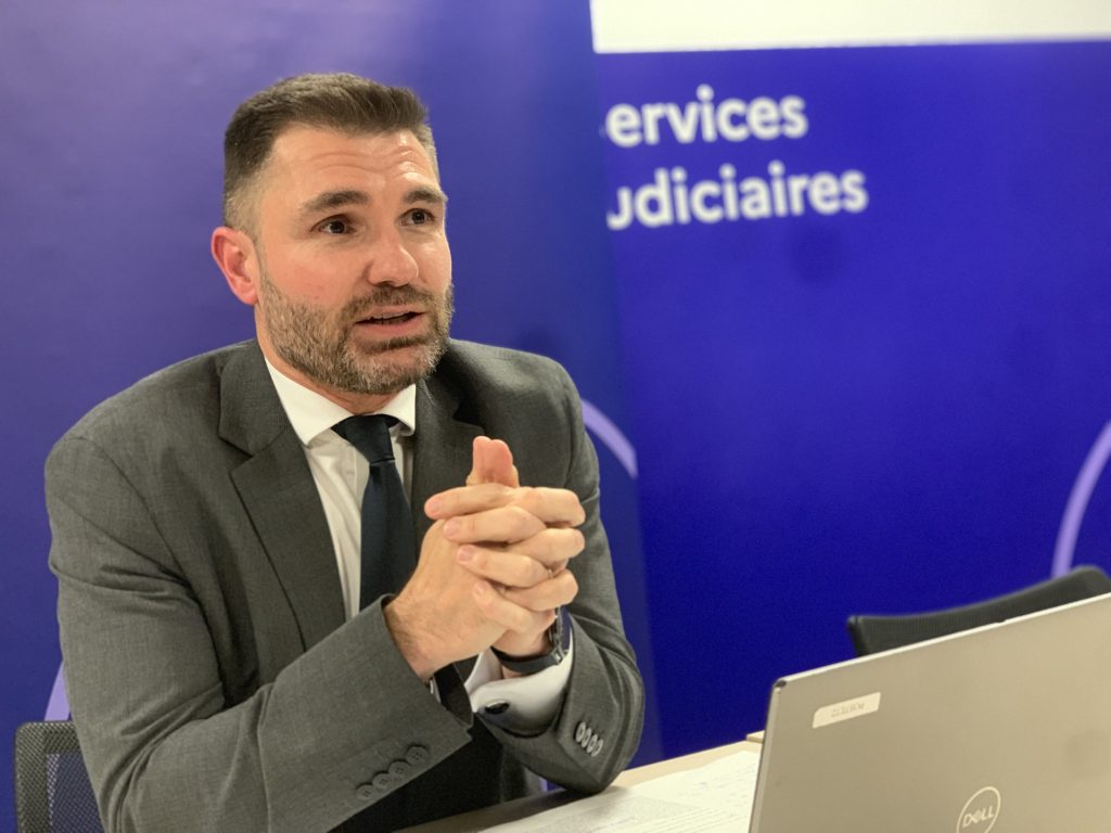 Paul-Édouard Lallois, procureur de la République de Montbéliard.