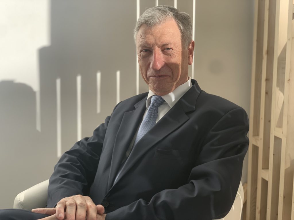 Philippe Boucly, président de France Hydrogène, ancien directeur général de GRT Gaz.