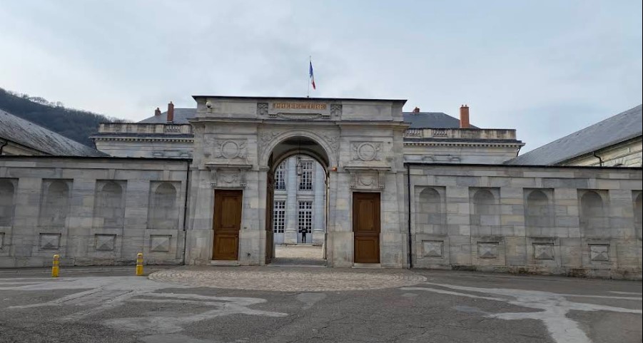 La préfecture du Doubs, à Besançon. | copie d'écran Google Maps