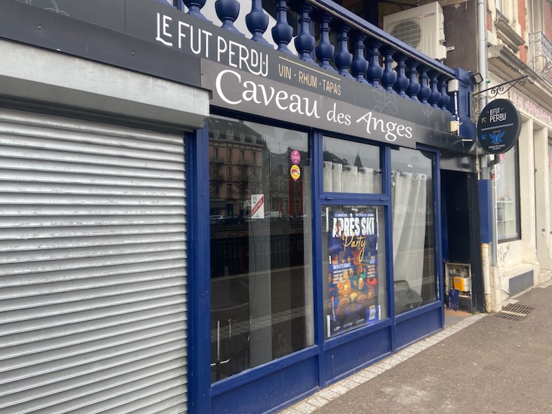 La Caveau des Anges, à Belfort.