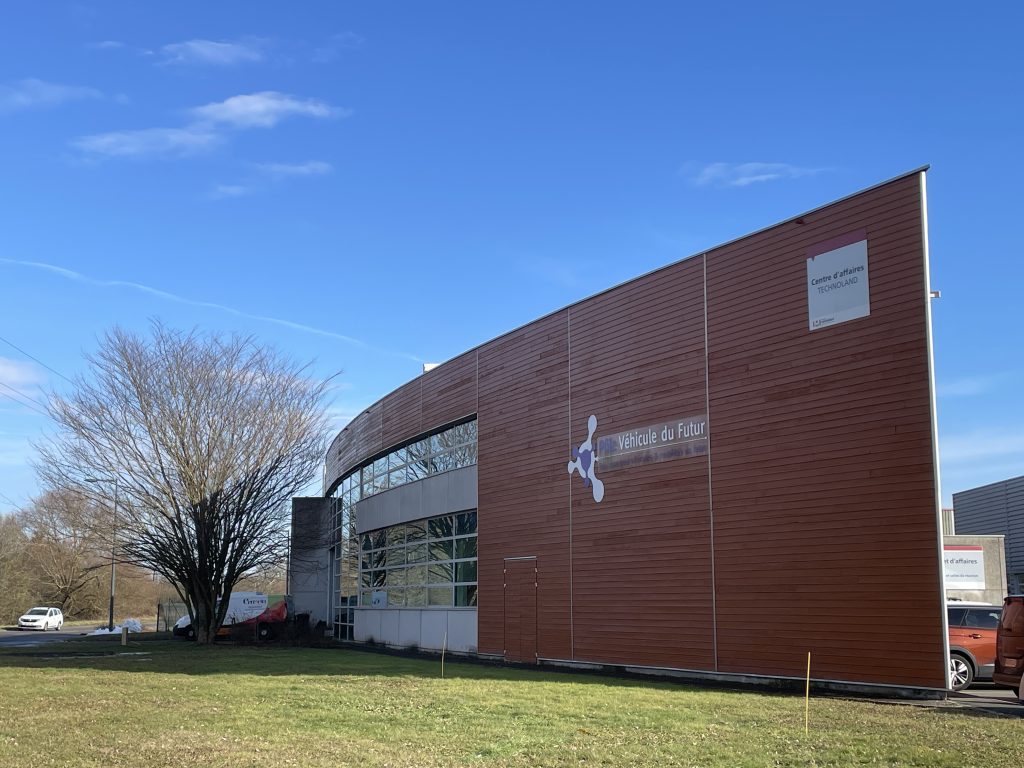 Le Centre de vie et d'affaires de Technoland.