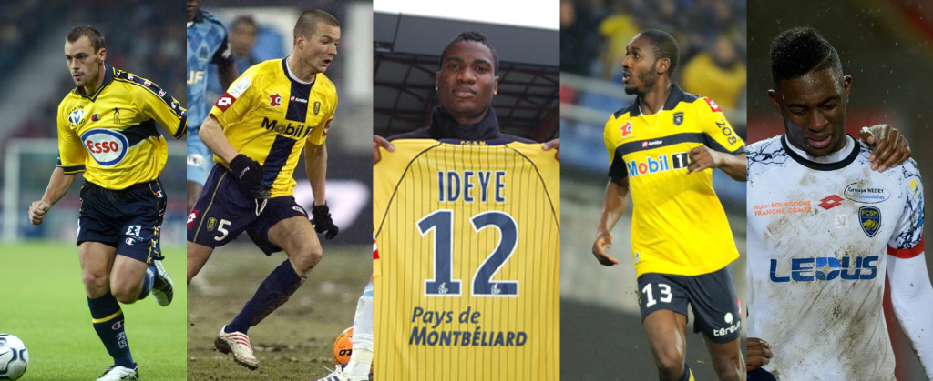 De gauche à droite: Mickaël Pagis, Vaclav Sverkos, Brown Ideye, Giovanni Sio,Hadi Sakho