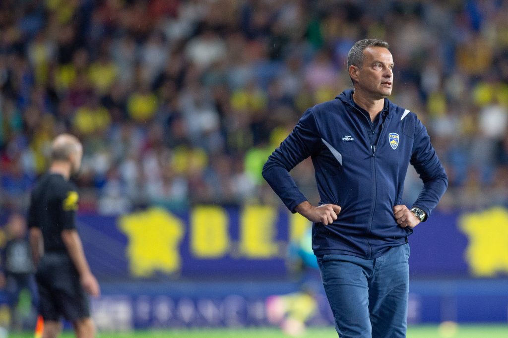 Vincent Hognon, coach du FC Sochaux-Montbéliard.
