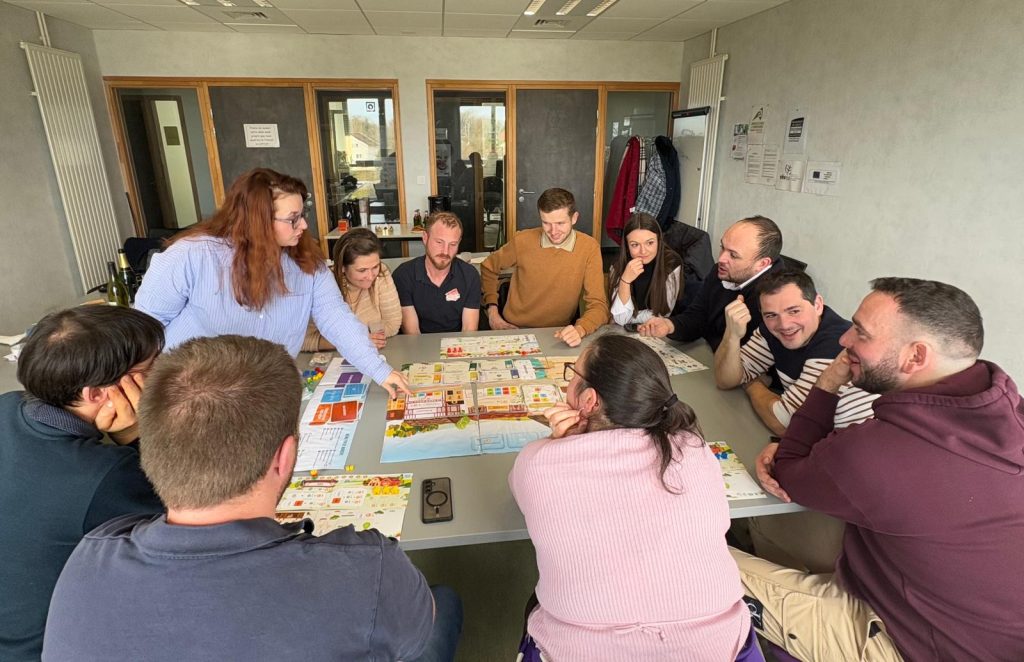 Test du jeu « Jm'acclimate » imaginé par les Jeunes Agriculteurs de Bourgogne-Franche-Comté.