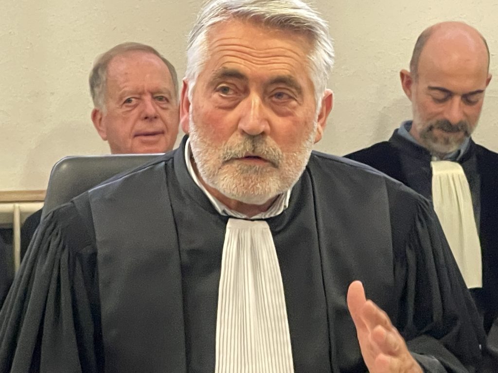 Jean-Michel Petitjean, président du tribunal de commerce de Belfort - Montbéliard depuis le 23 janvier 2026.