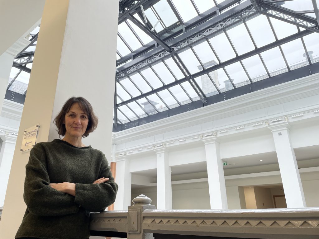 La juge Sandrine Batalla, présidente du tribunal de Belfort.