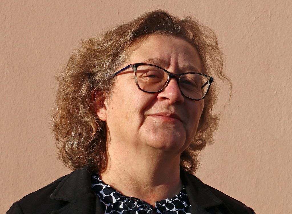 Isabelle Apro, candidate aux élections municipales à Héricourt.