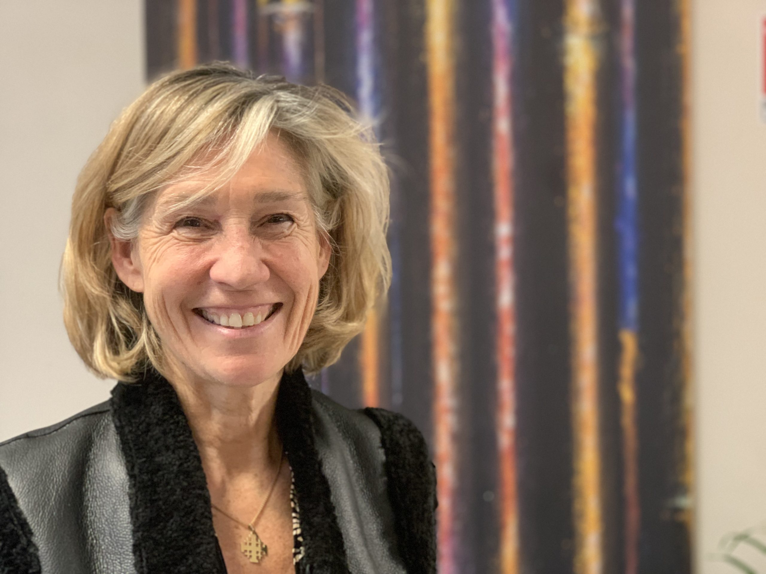 Laure Viellard, directrice de l'école supérieure des technologies et des affaires (Esta), à Belfort.